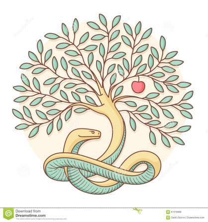 tree-knowledge-good-evil-snake-apple-colorful-design-vector-illustration-67318689